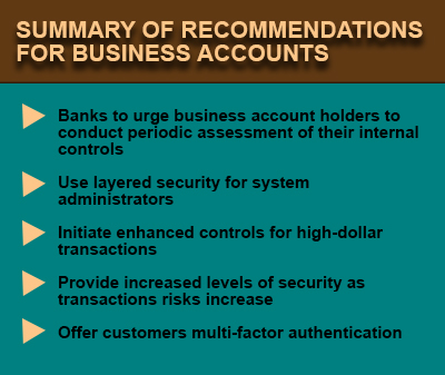 Risk Assessment Layered Security Ynb The Bank That Makes Things Happen Ffiec Authentication Guidance Risk Assessment Template