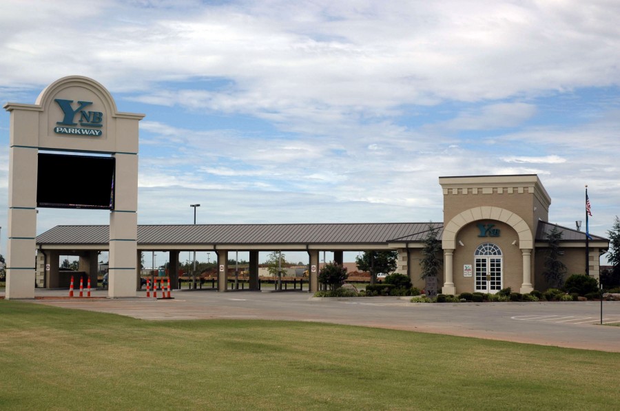 YNB Parkway location exterior view