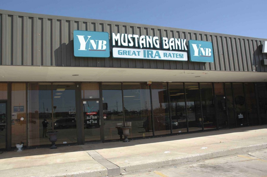 YNB Mustang location exterior view