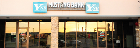 Mustang Becomes Full Service Bank